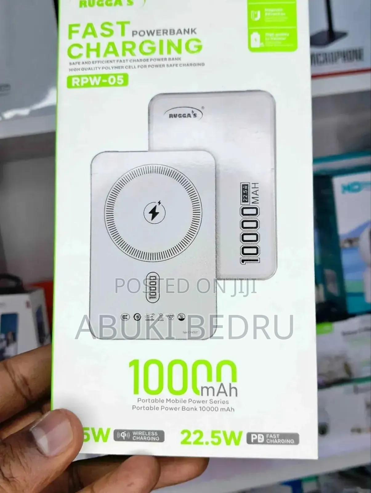 Rugass Power Bank
