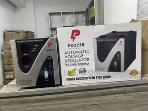 Pozzer Digital Stabilizer – 3000w | Voltage Protector