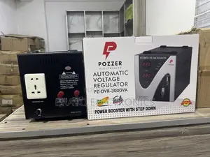 Pozzer Voltage Regulator – 3000w | 110v 220v Output | Stabilizer