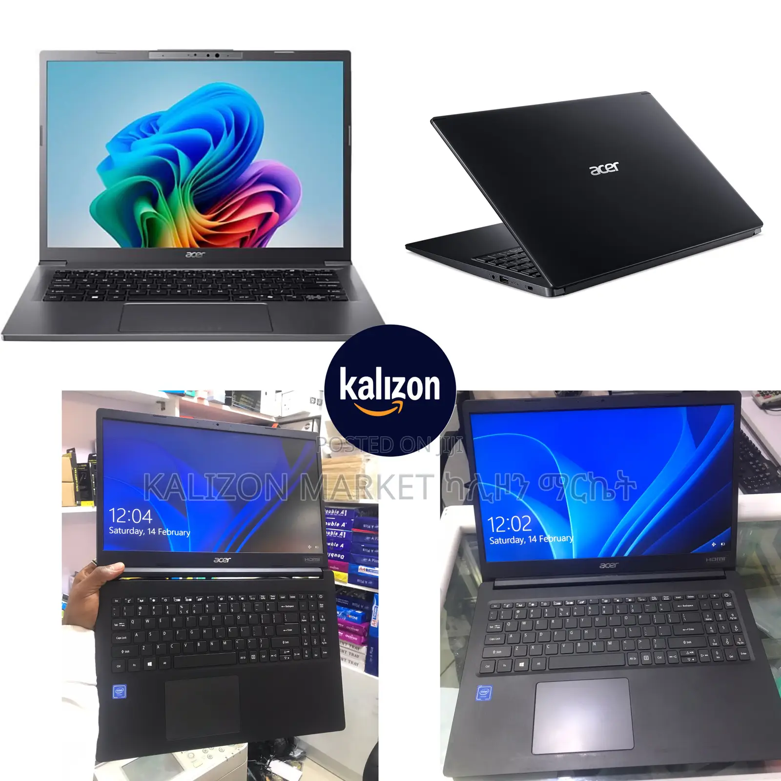 Laptop Acer Aspire 5 4GB Intel HDD 500GB