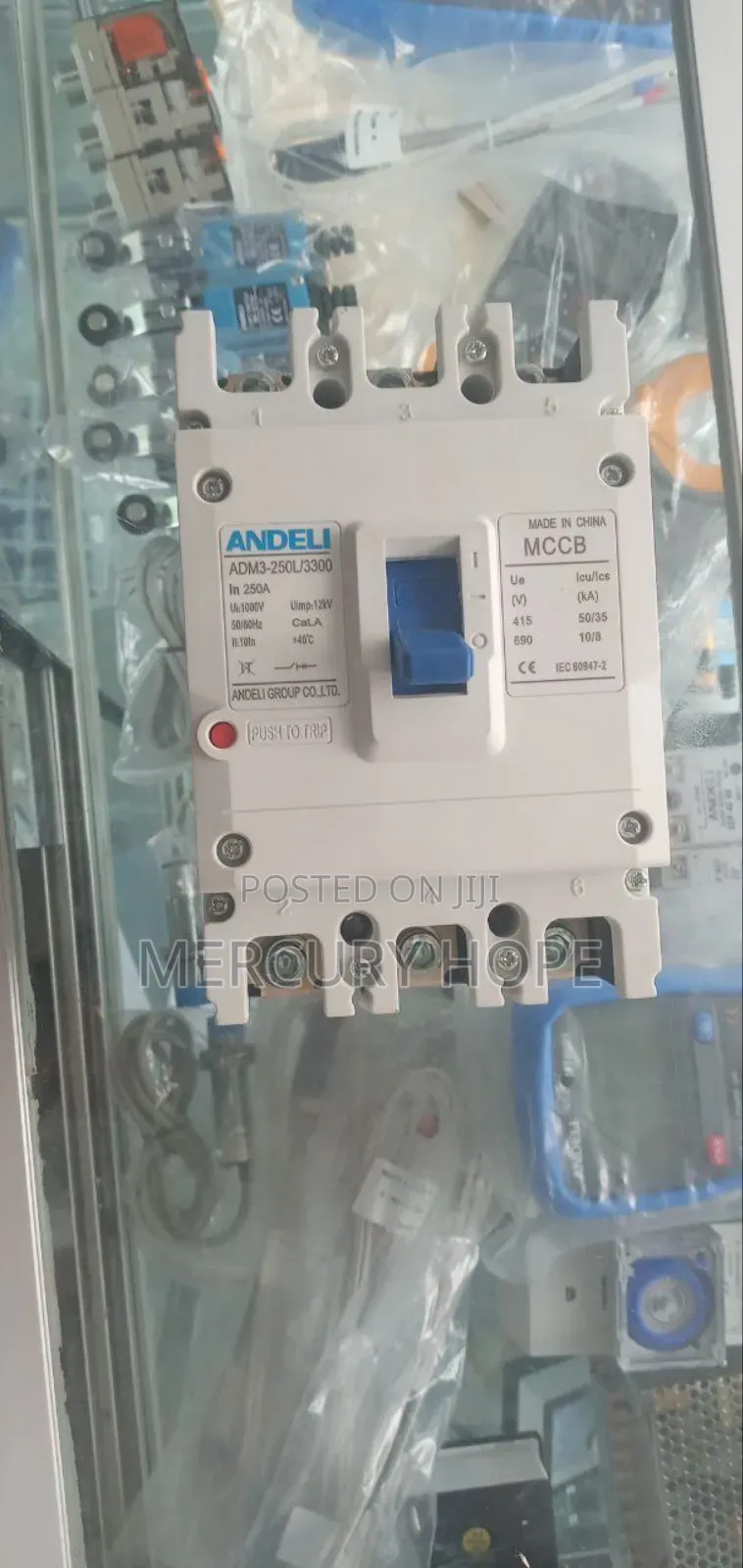 McCb Breaker 250a