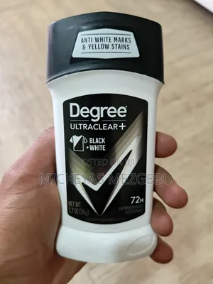 Degree Ultra Clear Deodorant From Usa