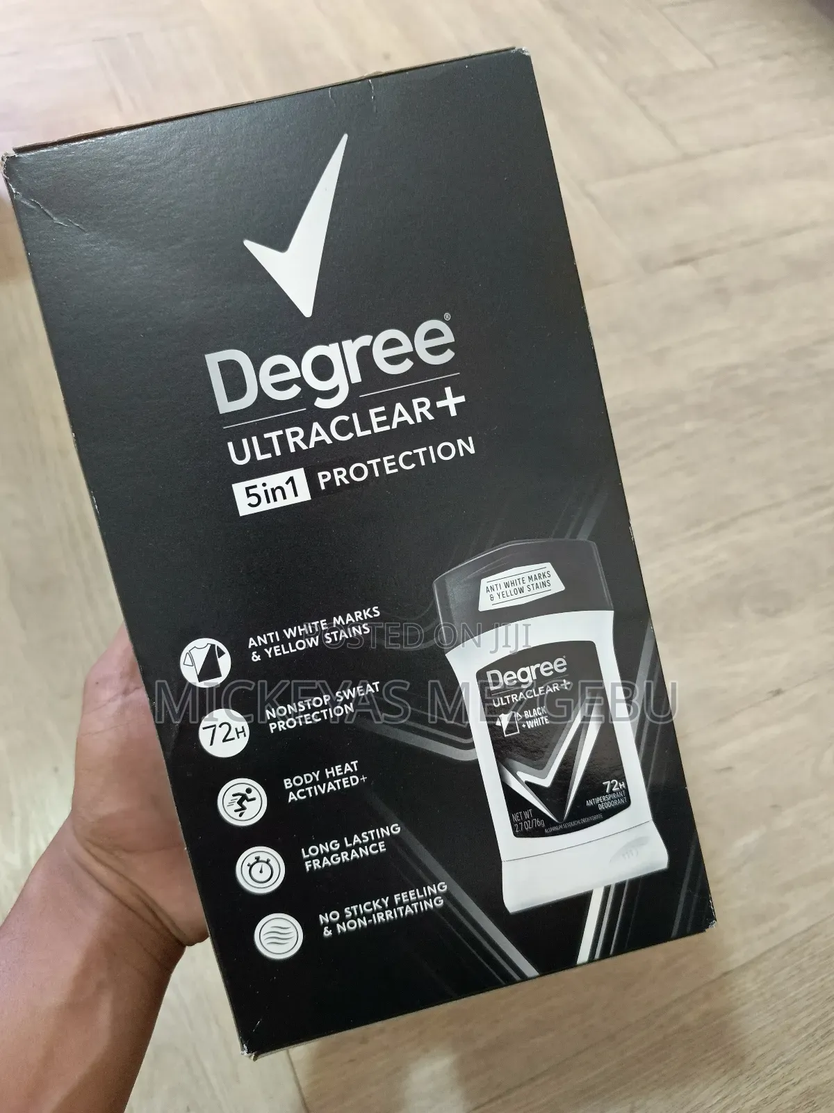 Degree Ultra Clear Deodorant From Usa
