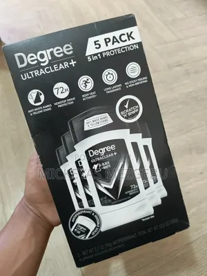 Degree Ultra Clear Deodorant From Usa