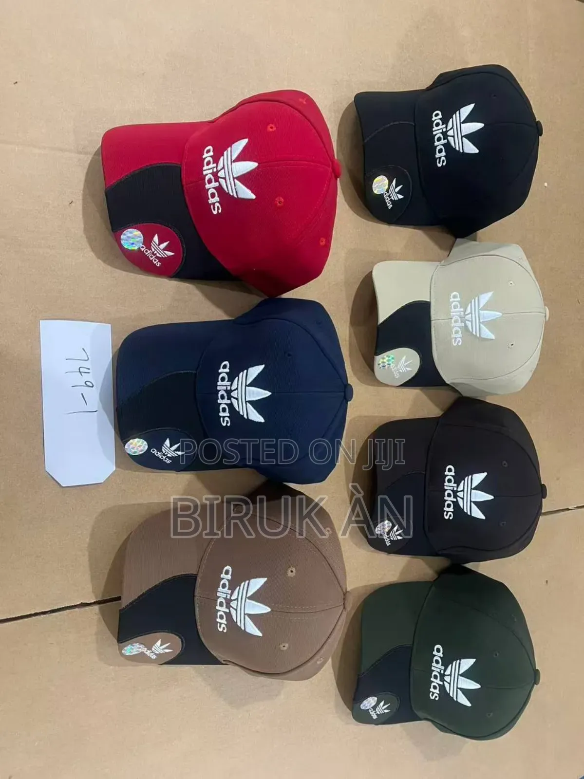 Different Brands Baseball Caps