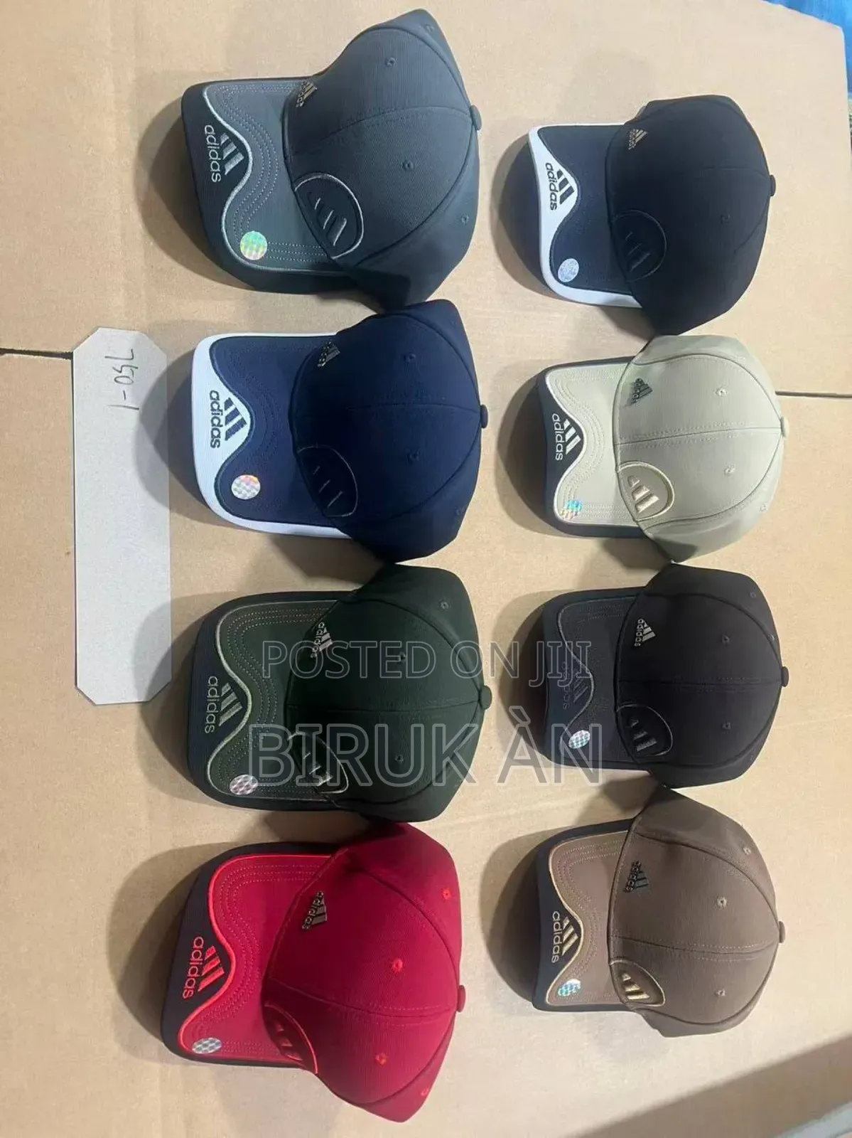 Different Brands Baseball Caps