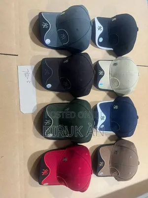 Different Brands Baseball Caps