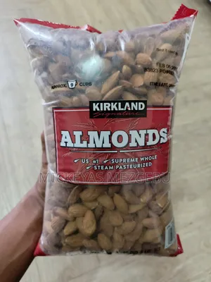 Almonds Kirkland From Usa
