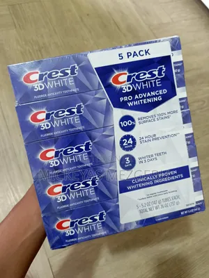 Crest 3d White Pro Advancing Whitening From Usa