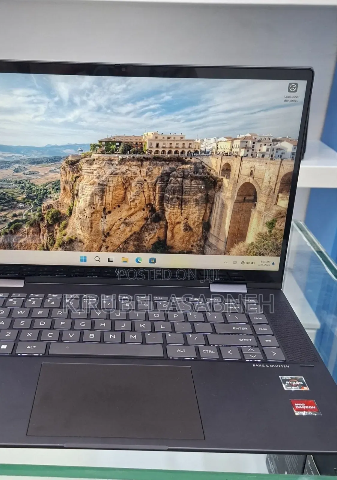 New Laptop HP Envy X360 8GB AMD Ryzen 5 SSD 512GB