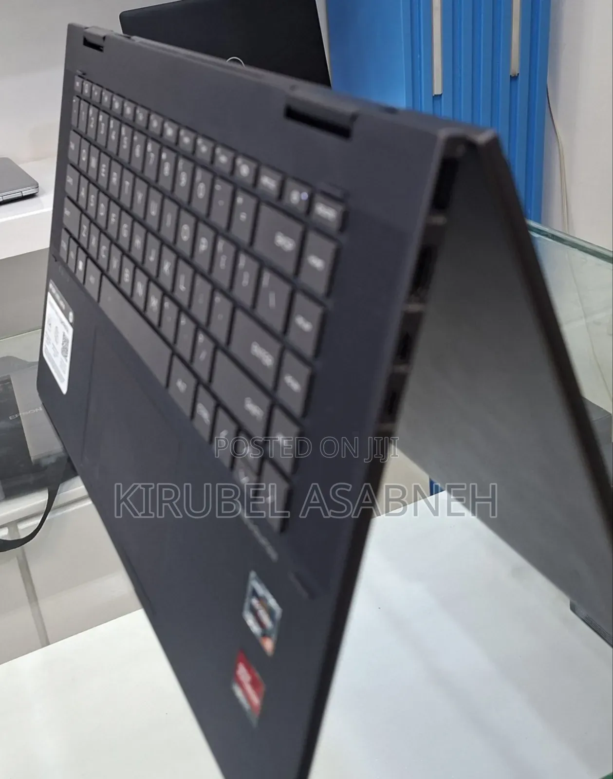 New Laptop HP Envy X360 8GB AMD Ryzen 5 SSD 512GB