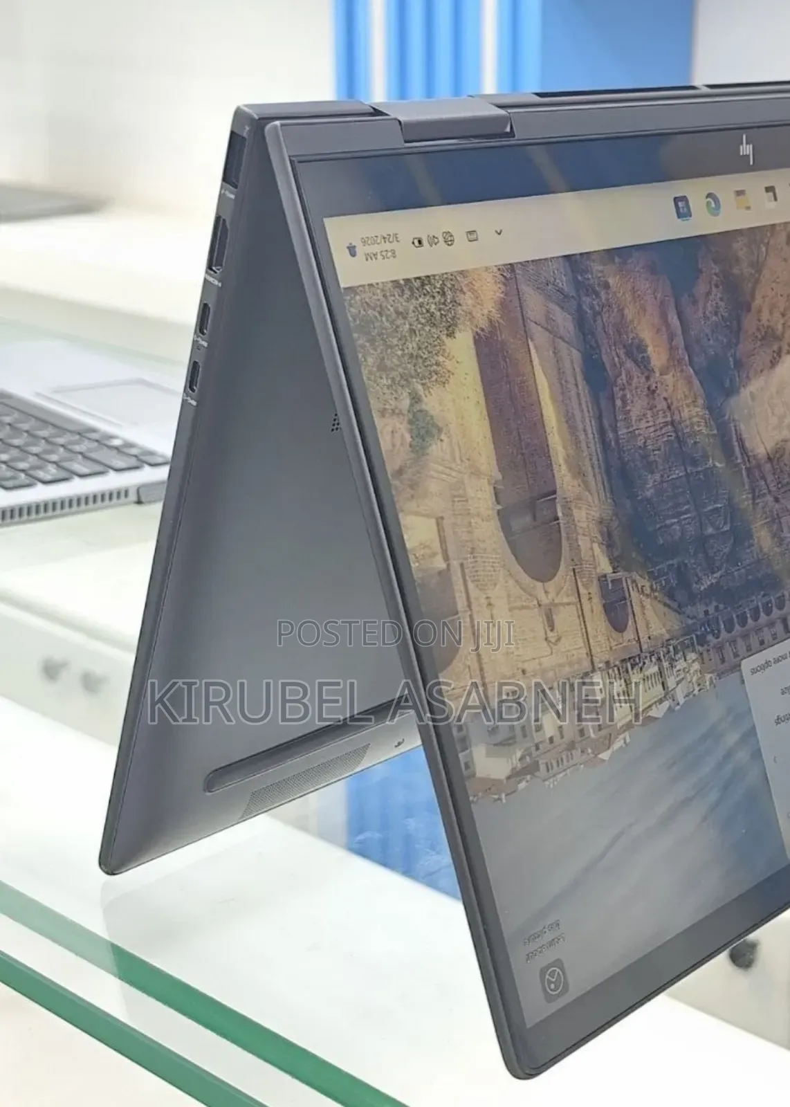 New Laptop HP Envy X360 8GB AMD Ryzen 5 SSD 512GB