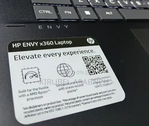 New Laptop HP Envy X360 8GB AMD Ryzen 5 SSD 512GB