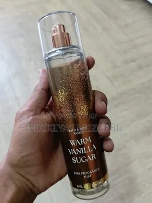 Warm Vanilla Sugar, Bath and Body Works Fragnance Mist From Usa