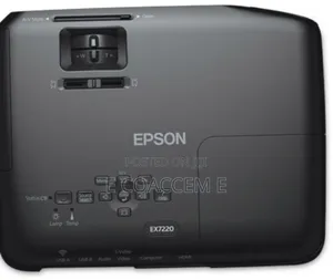 Epson Projector Ex 7220 : 3lcd 3-Chip Technology Br