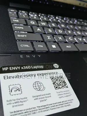 New Laptop HP Envy X360 8GB AMD Ryzen 5 SSD 512GB