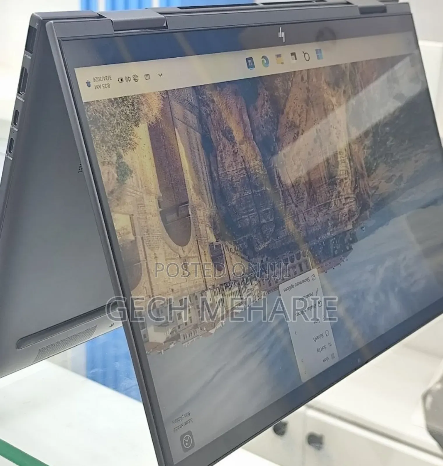 New Laptop HP Envy X360 8GB AMD Ryzen 5 SSD 512GB