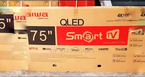 Aiwa Tv 75 Inch Smart Tv – Hdr Hd Display Smart Features