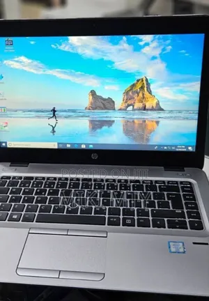 New Laptop HP EliteBook 840 8GB Intel Core i7 HDD 256GB