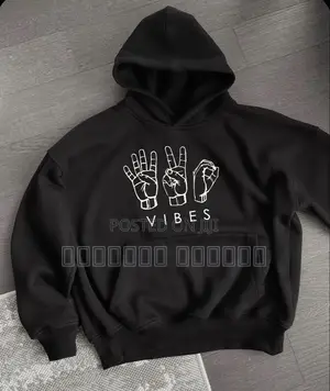 Custom Black Hoodie – Clean Look, Your Design, Streetwear Ready