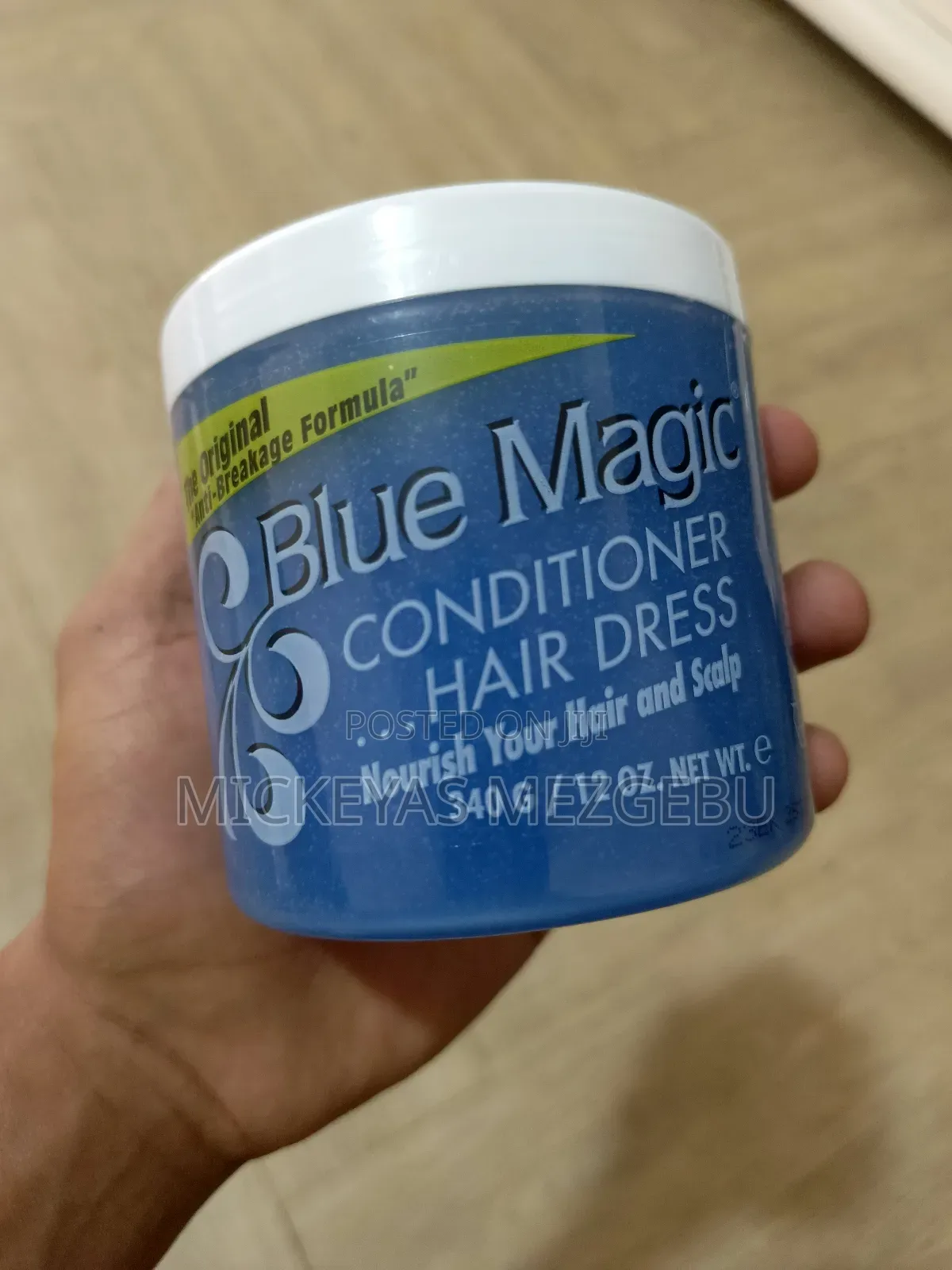 Blue Magic Conditioner Hair Dress From Usa