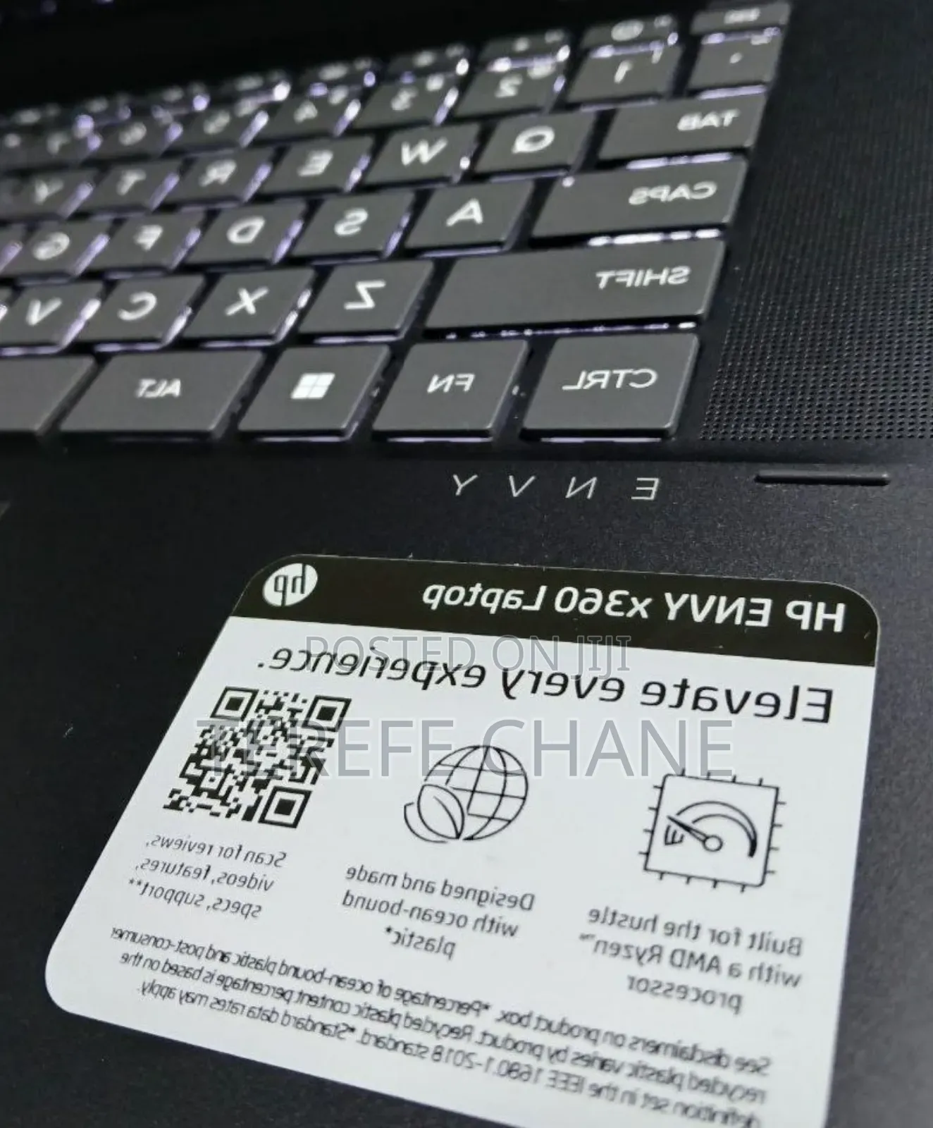 New Laptop HP Envy X360 8GB AMD Ryzen 5 SSD 512GB