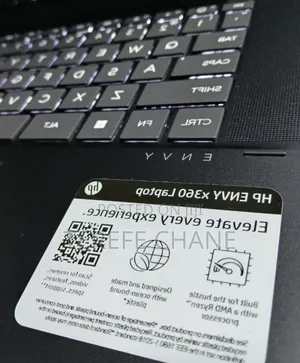 New Laptop HP Envy X360 8GB AMD Ryzen 5 SSD 512GB