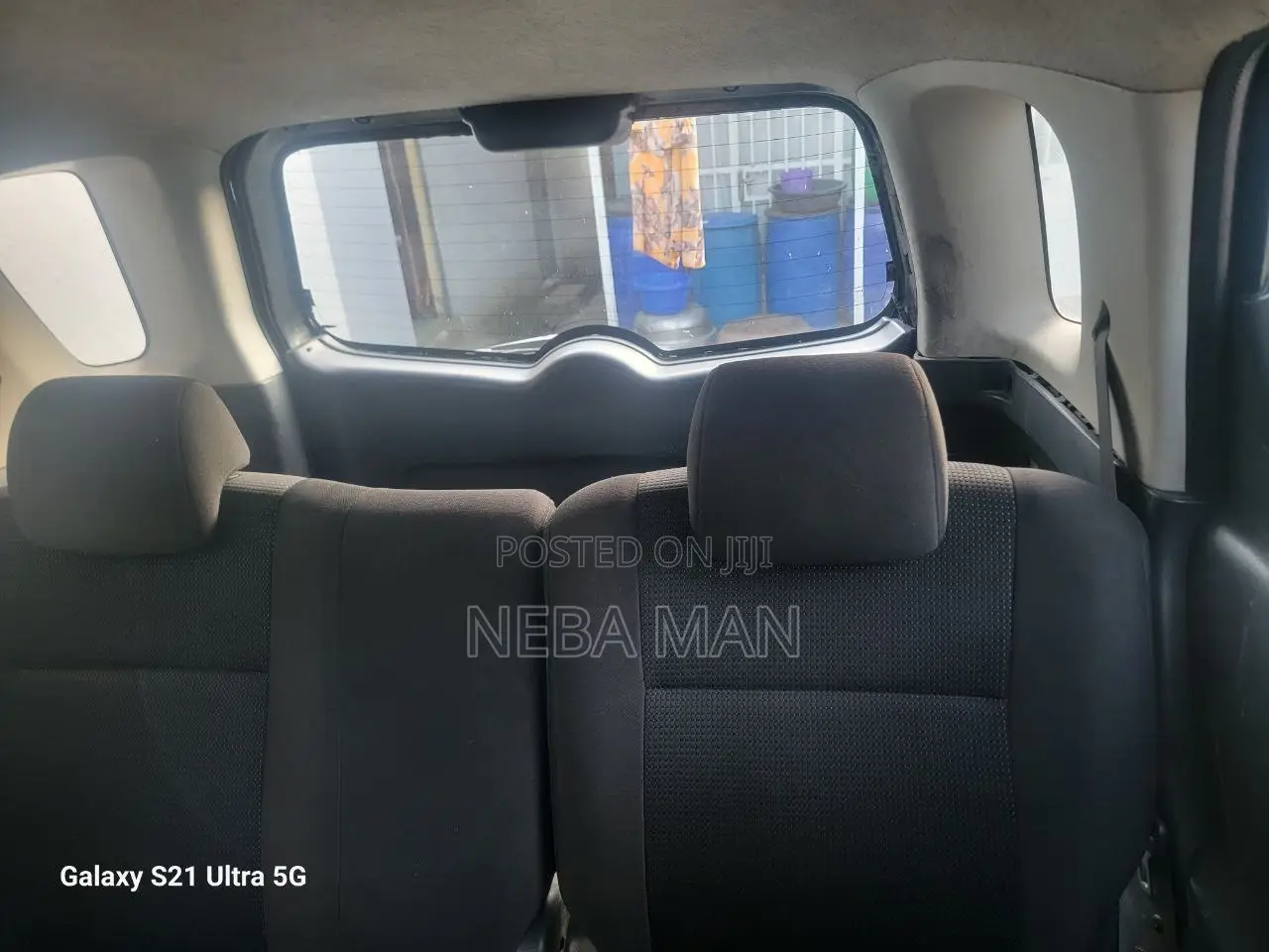 Daihatsu Terios 2007 Black