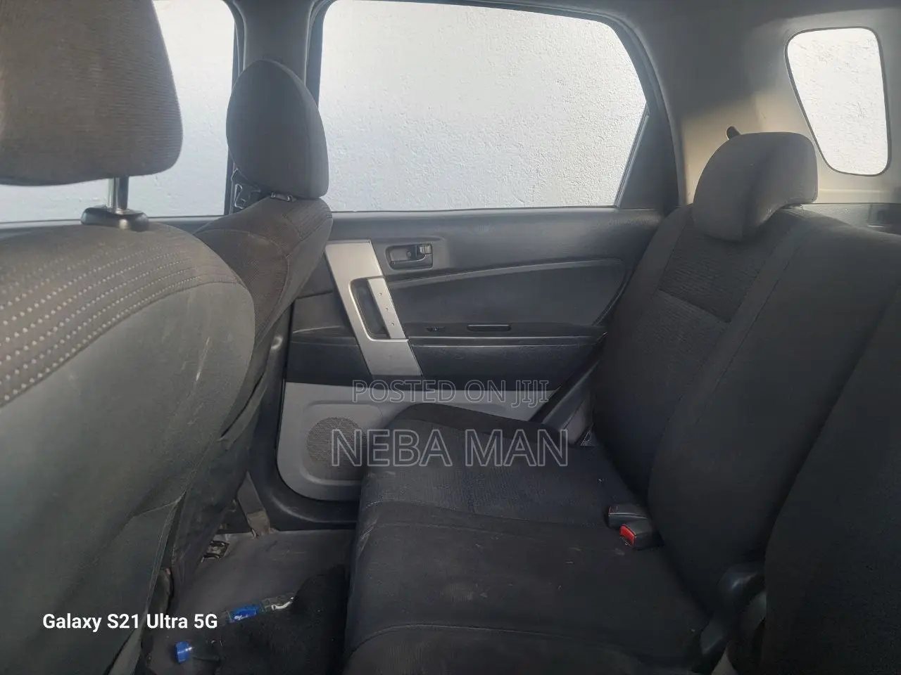 Daihatsu Terios 2007 Black