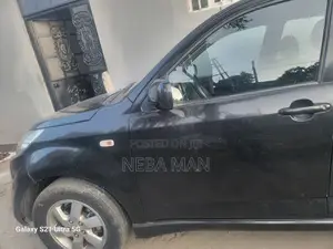 Daihatsu Terios 2007 Black