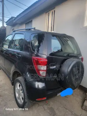 Daihatsu Terios 2007 Black