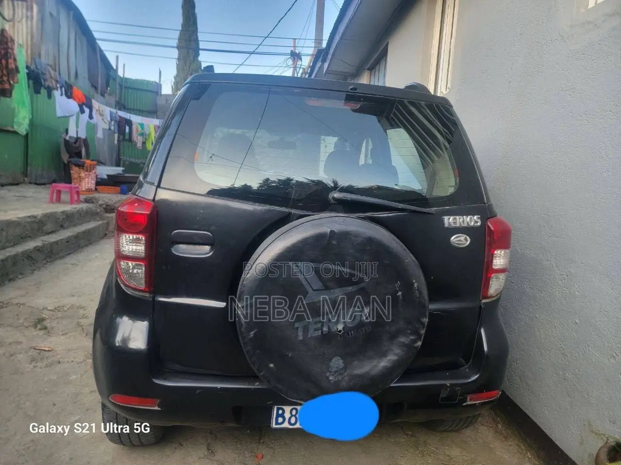 Daihatsu Terios 2007 Black