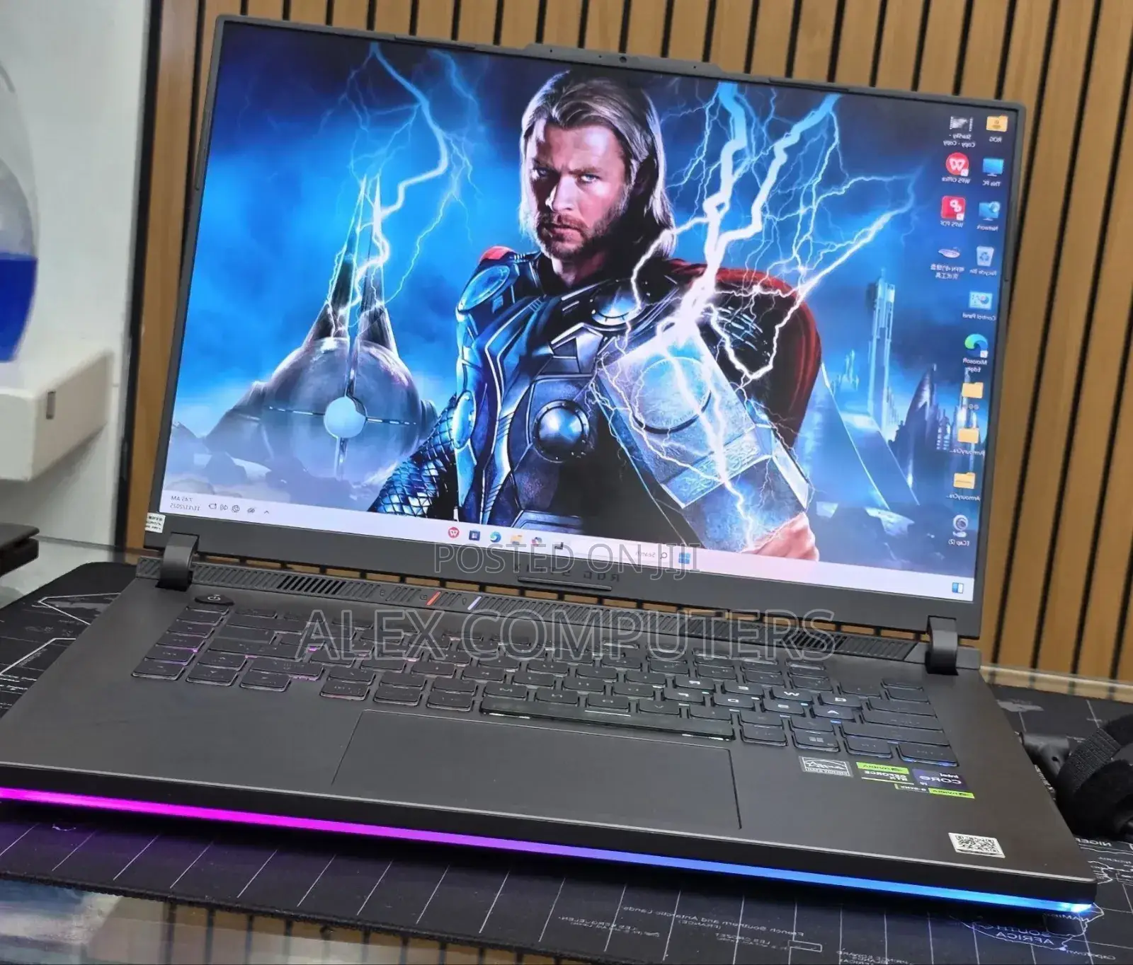 New Laptop Asus ROG Strix G16 G614 16GB Intel Core i9 SSD 1T