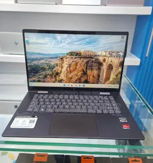 New Laptop HP Envy X360 8GB AMD Ryzen 5 SSD 512GB