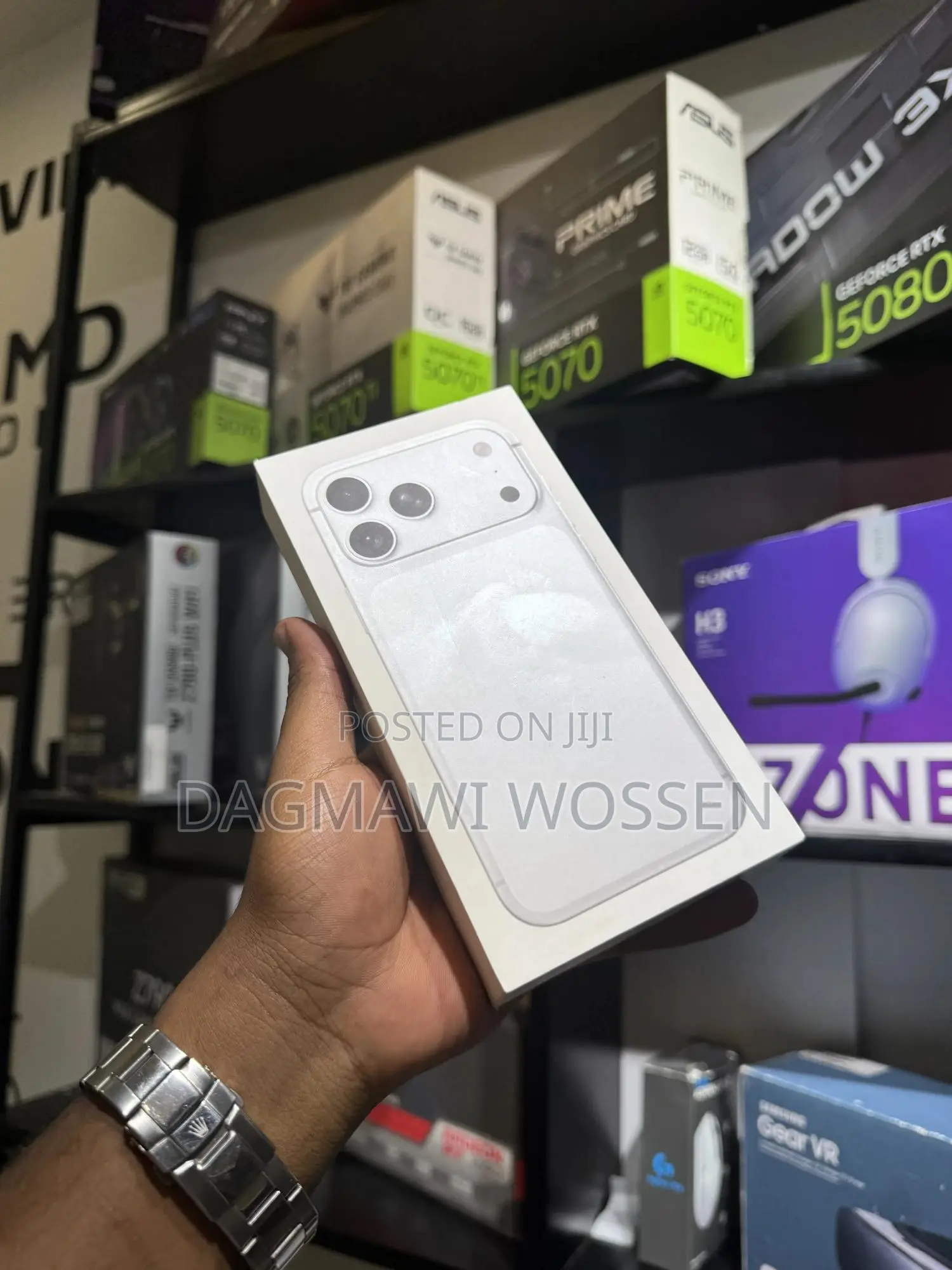 New Apple iPhone 17 Pro Max 256 GB Silver