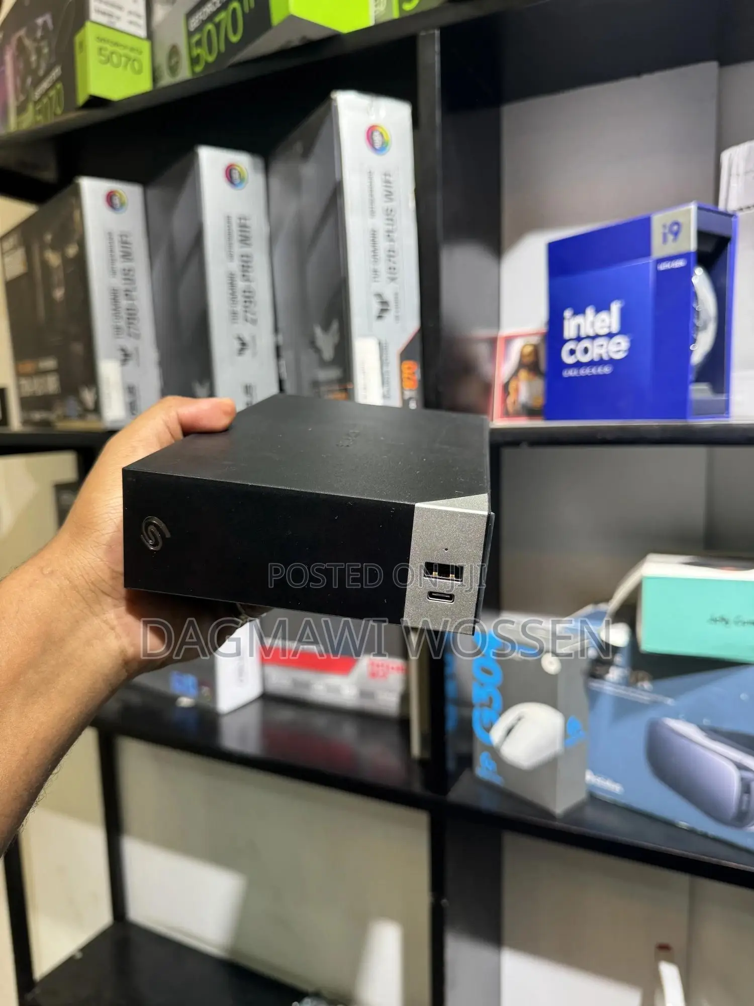 Seagate 8tb Hard Disk