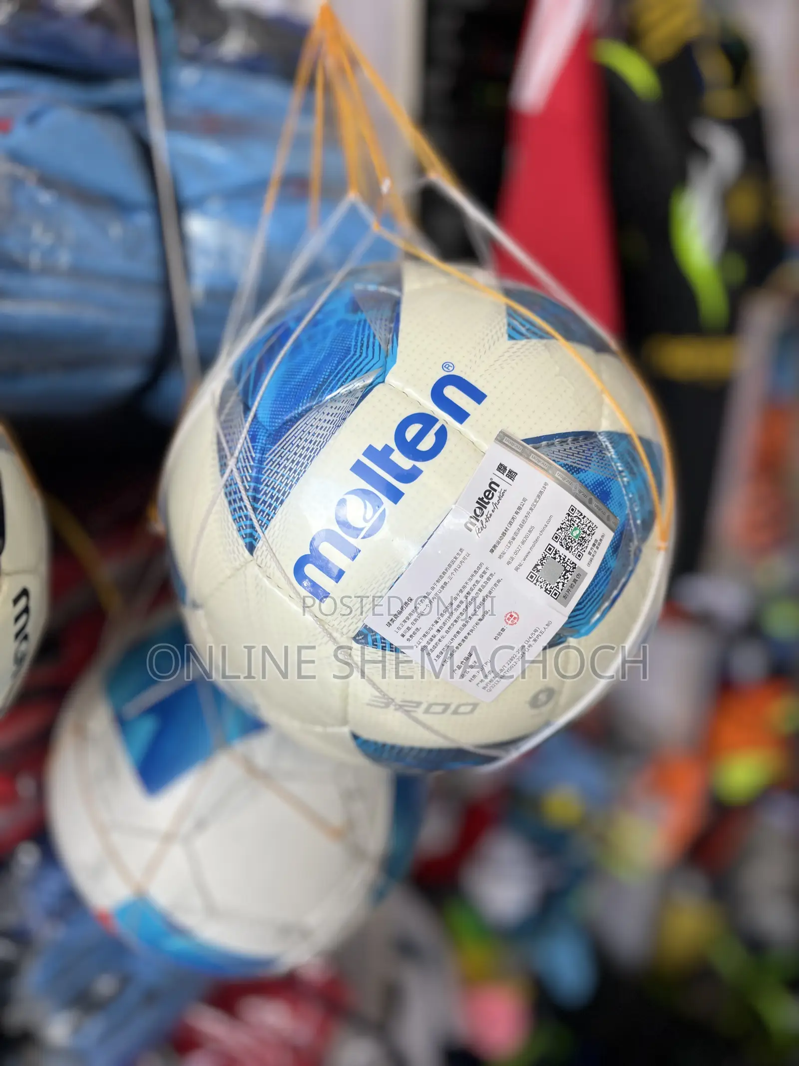 Molten Original Soccer Ball