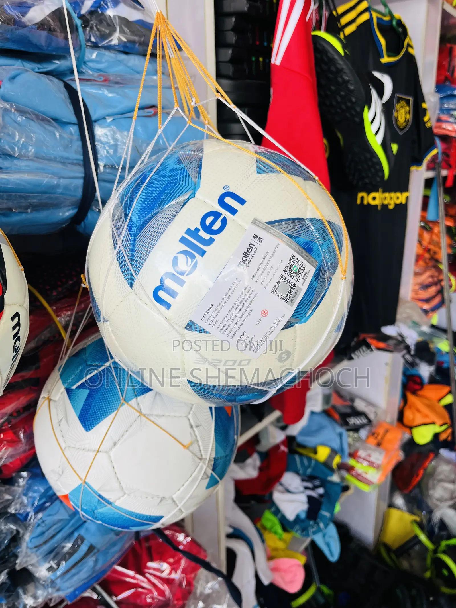Molten Original Soccer Ball