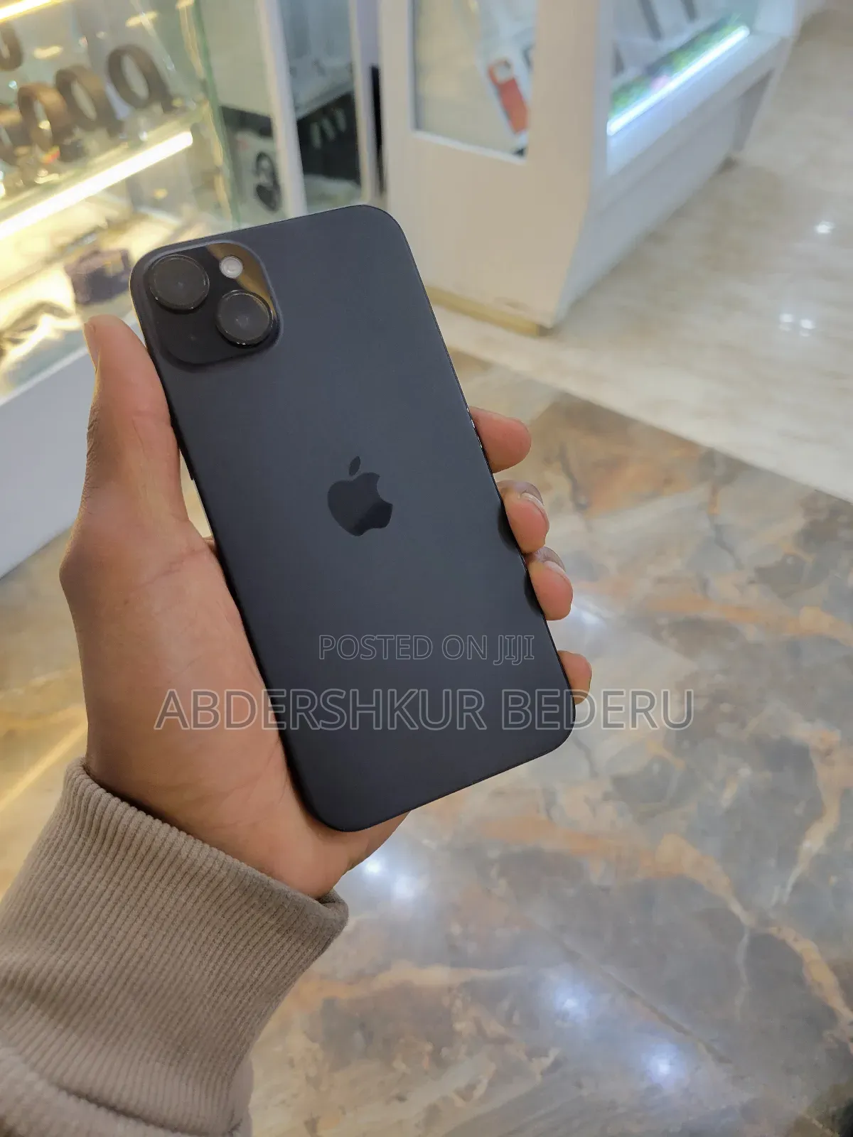 New Apple iPhone 15 Plus 128 GB Blue