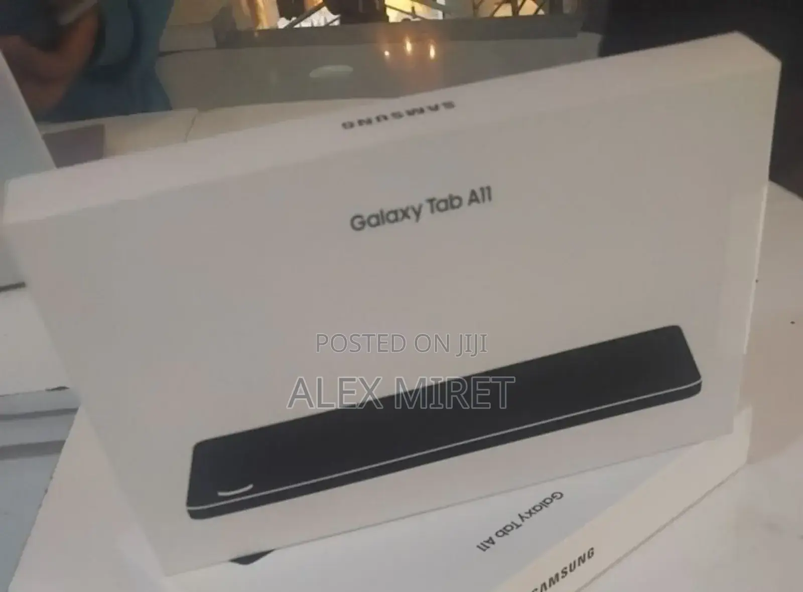 New Samsung Galaxy Tab A11 64 GB Silver