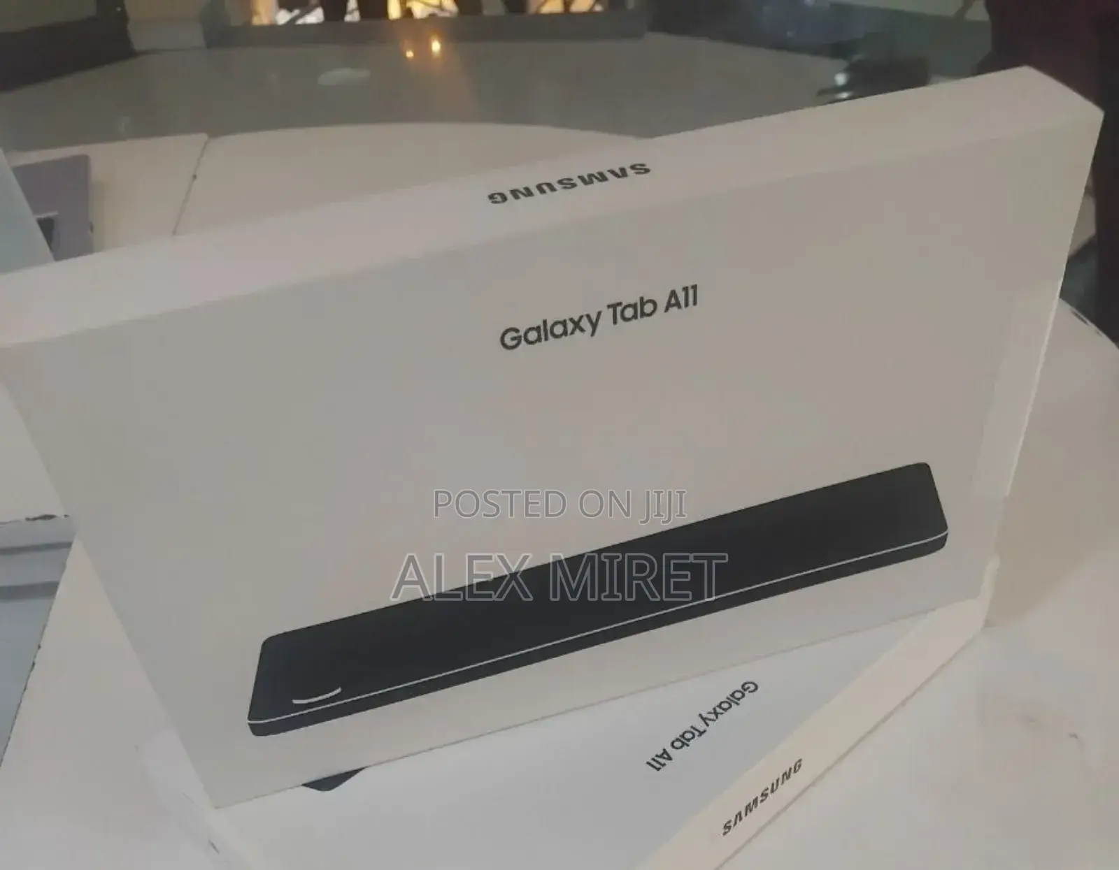 New Samsung Galaxy Tab A11 64 GB Silver