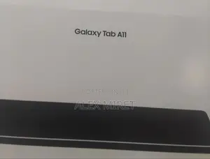 New Samsung Galaxy Tab A11 64 GB Silver