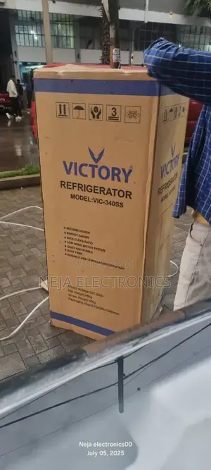 Victory Refrigerator 250s in Ethiopia Delivery