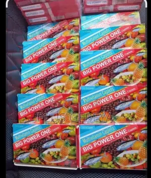 Big Power One Multivitamin - ለምግብ ፍላጎት እና ለክብደት መጨመሪያ