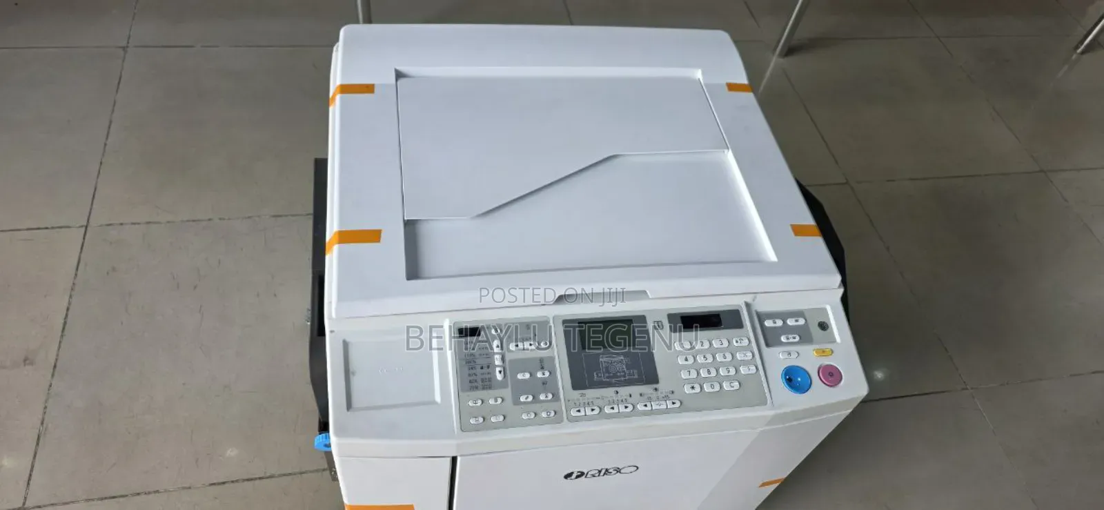 Reso Sf 5030 Duplicate Machine