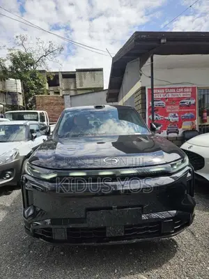 New GAC GS7 2025 Black