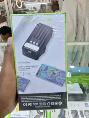 Calus Power Bank 45,000mah Fast-Charging 22.5w Flashlight