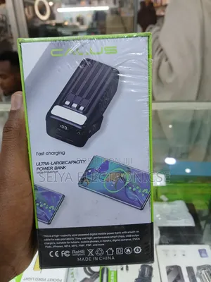 Calus Power Bank 45,000mah Fast-Charging 22.5w Flashlight
