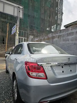 New Suzuki Dzire 2024 Silver