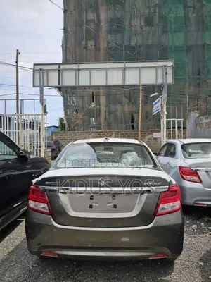 New Suzuki Dzire 2024 Silver